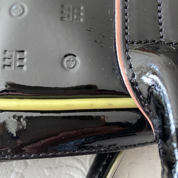 Arcadia Black patent handbag - Picture 5 of 6